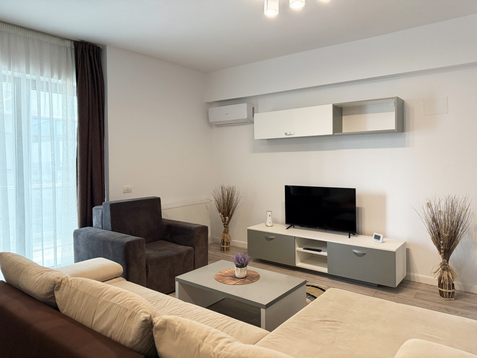 Miramare residence-Apartament cu 2 camere cu vedere către mare si lac