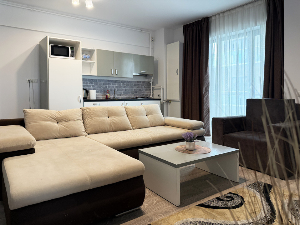 Miramare residence-Apartament cu 2 camere cu vedere către mare si lac