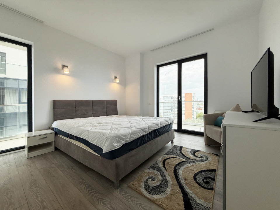 Miramare residence-Apartament cu 2 camere cu vedere către mare si lac