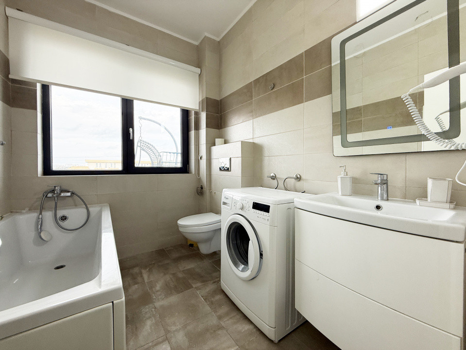 Miramare residence-Apartament cu 2 camere cu vedere către mare si lac