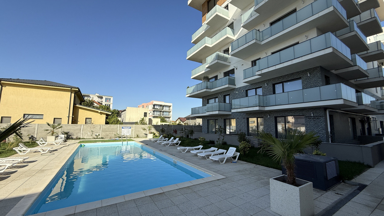 Apartament cu 2 camere mobilat si utilat decomandat cu bucataria inchisa