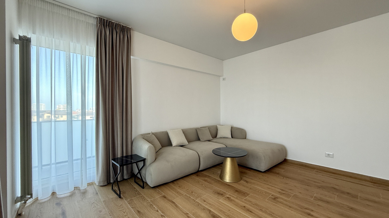 Apartament cu 2 camere mobilat si utilat decomandat cu bucataria inchisa