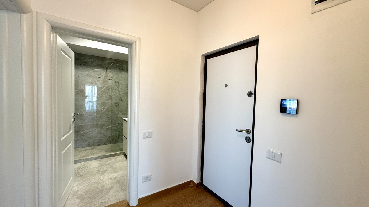 Apartament cu 2 camere mobilat si utilat decomandat cu bucataria inchisa