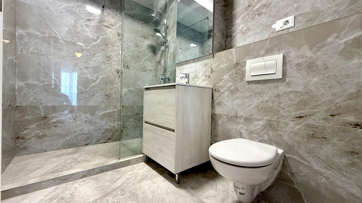 Apartament cu 2 camere mobilat si utilat decomandat cu bucataria inchisa