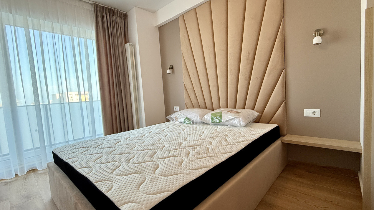 Apartament cu 2 camere mobilat si utilat decomandat cu bucataria inchisa