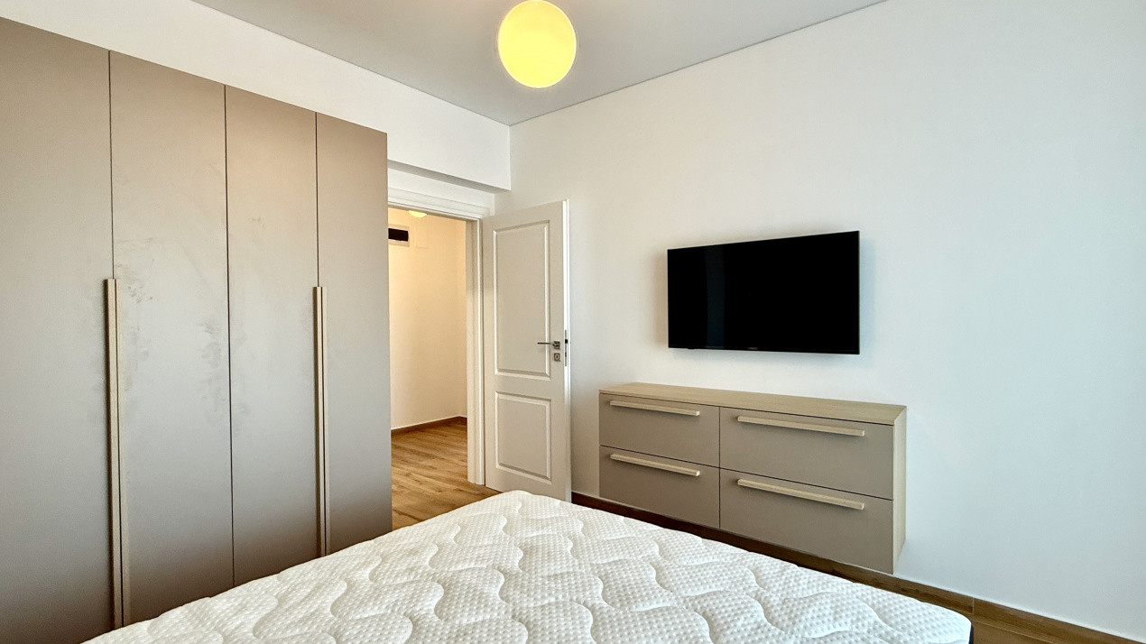 Apartament cu 2 camere mobilat si utilat decomandat cu bucataria inchisa