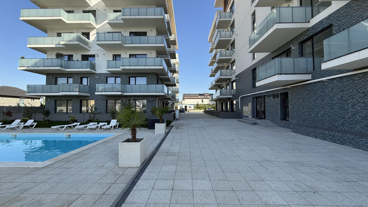 Apartament cu 2 camere mobilat si utilat decomandat cu bucataria inchisa