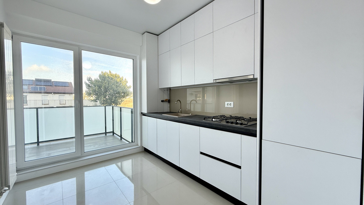 Apartament finalizat ideal pentru birou decomandat