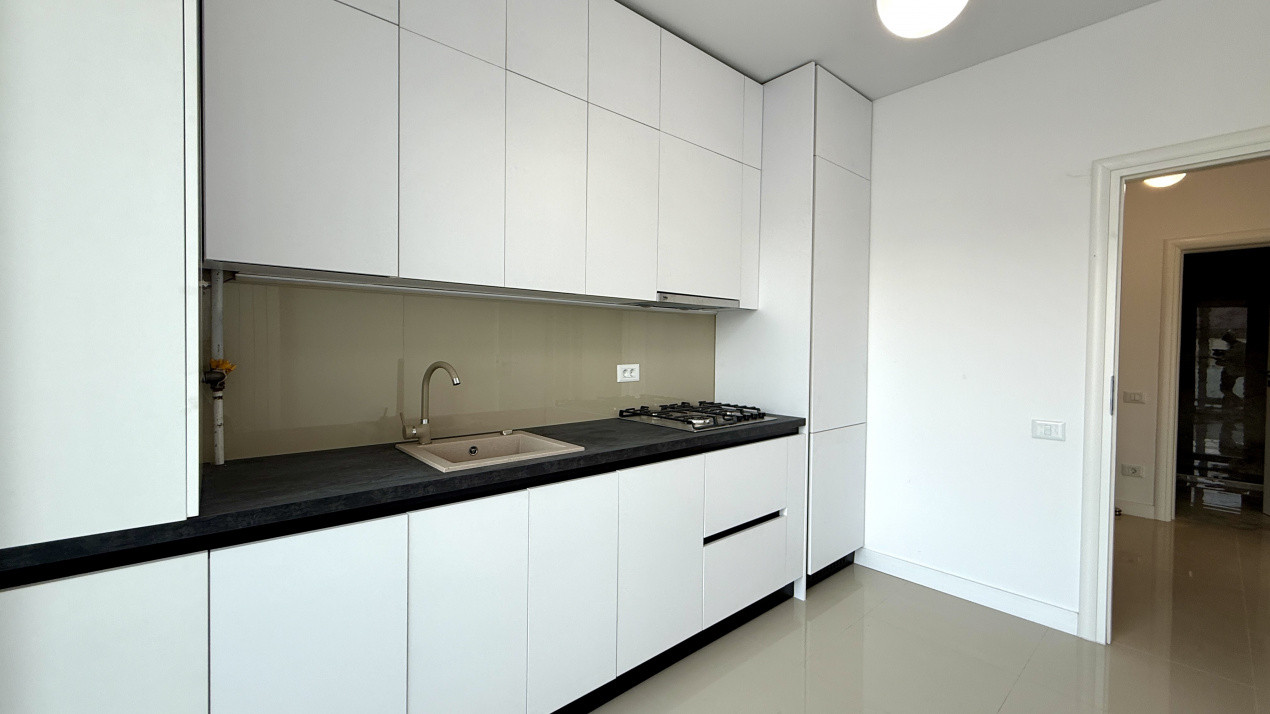 Apartament finalizat ideal pentru birou decomandat