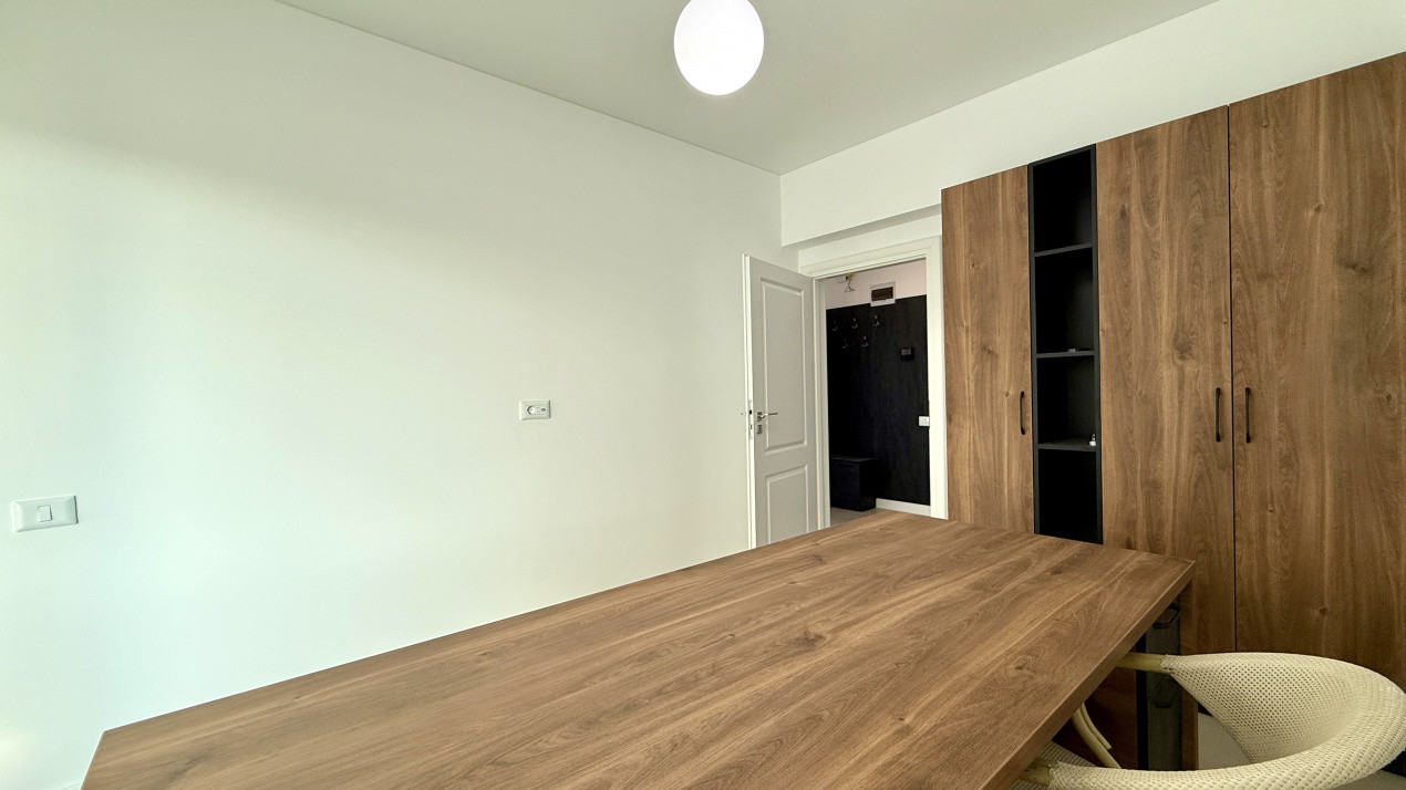 Apartament finalizat ideal pentru birou decomandat