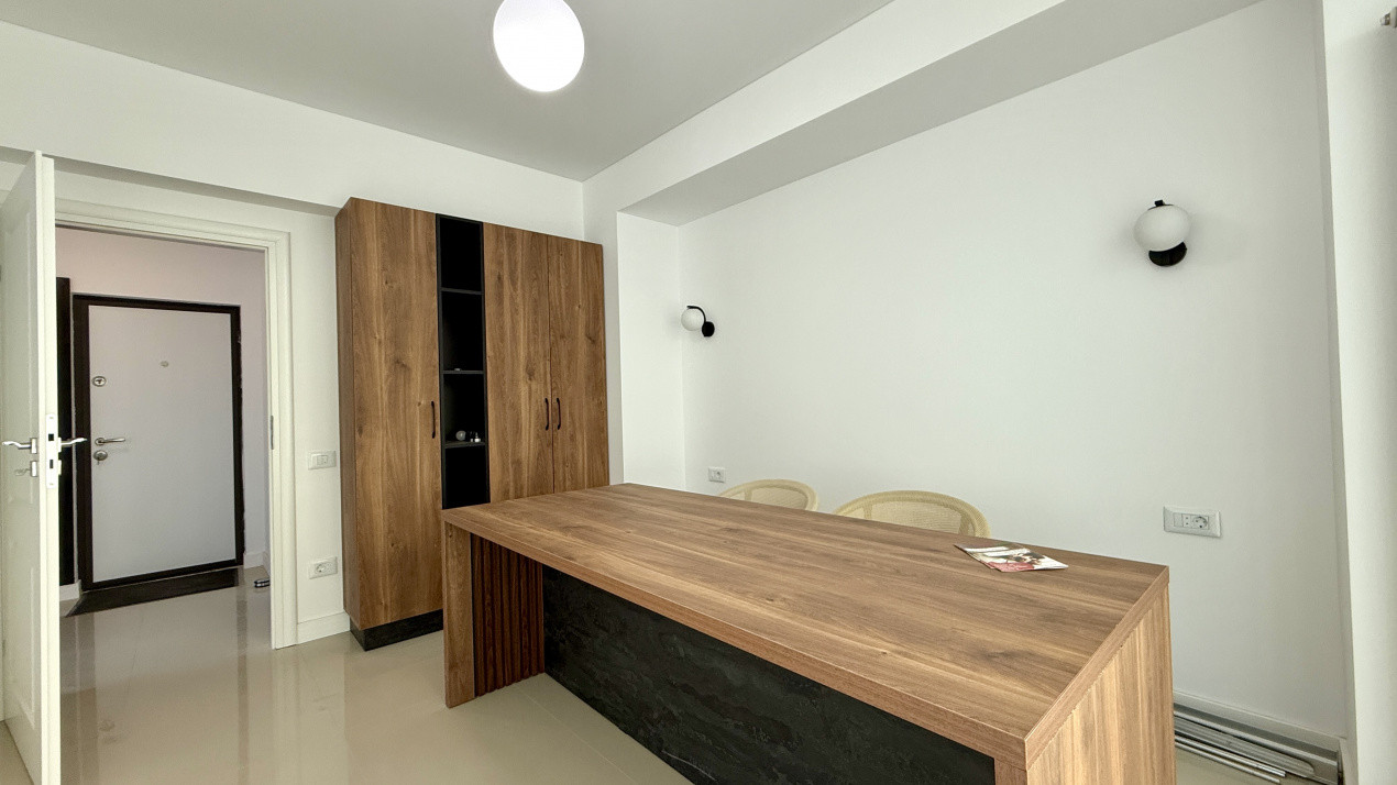Apartament finalizat ideal pentru birou decomandat