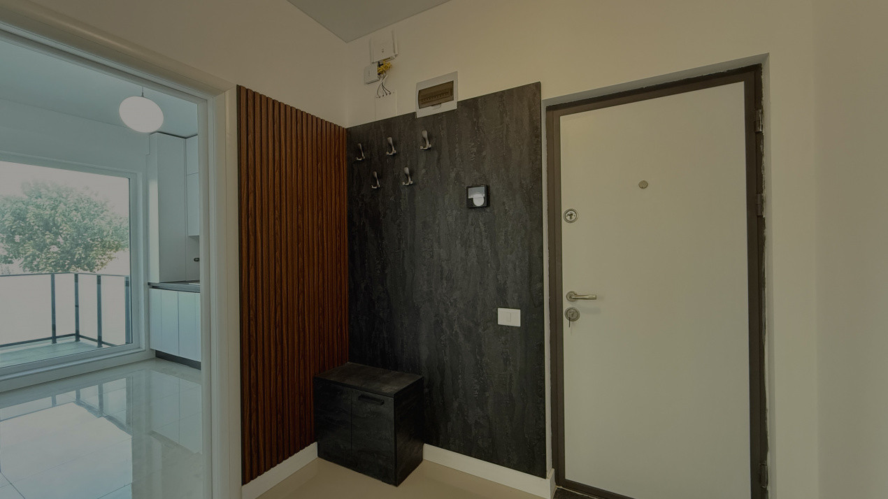 Apartament finalizat ideal pentru birou decomandat
