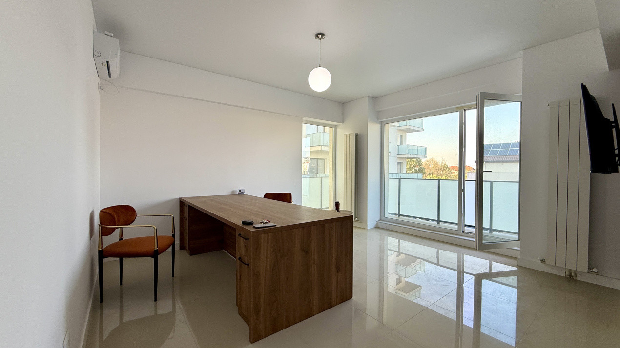 Apartament finalizat ideal pentru birou decomandat
