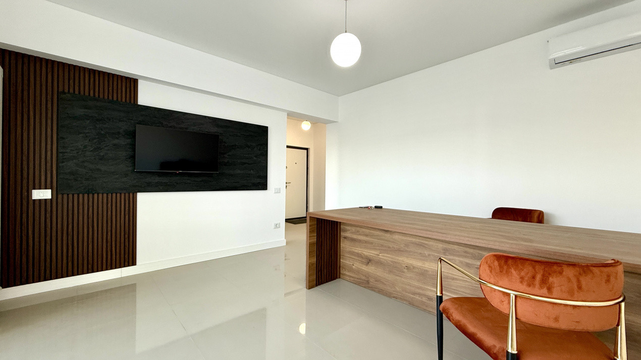 Apartament finalizat ideal pentru birou decomandat