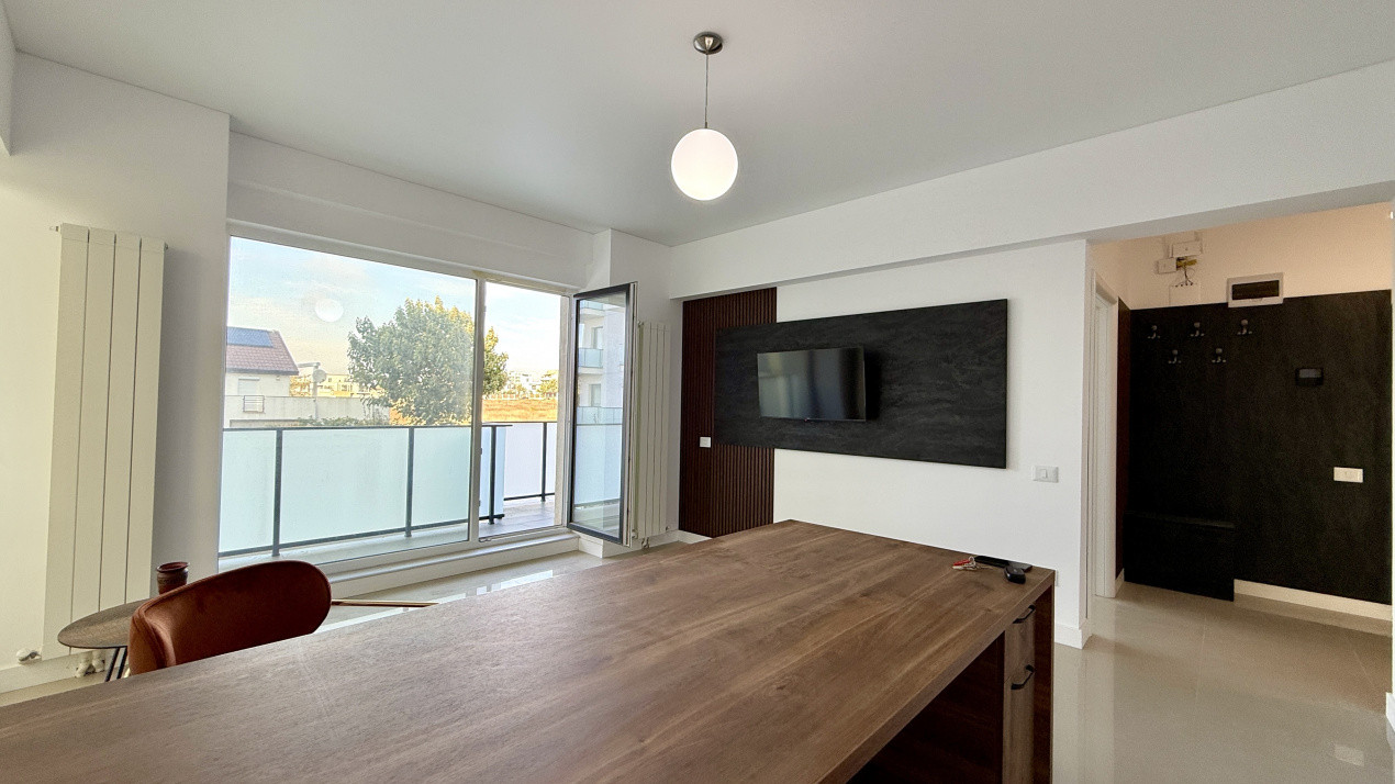Apartament finalizat ideal pentru birou decomandat