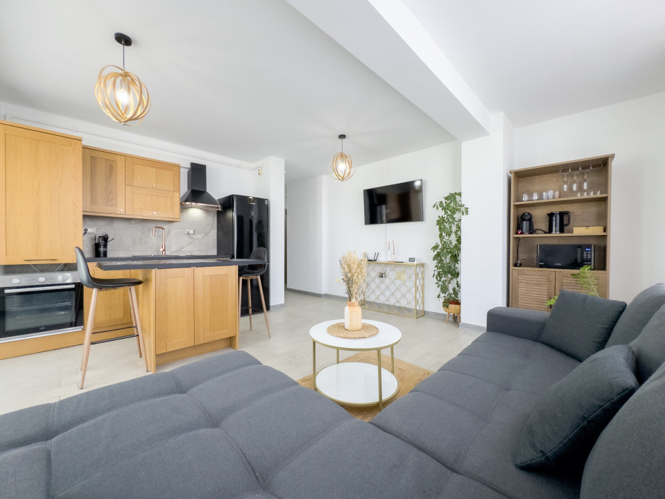 Apartament 2 camere in Mamaia Nord - Prima linie la mare Alezzi Resort