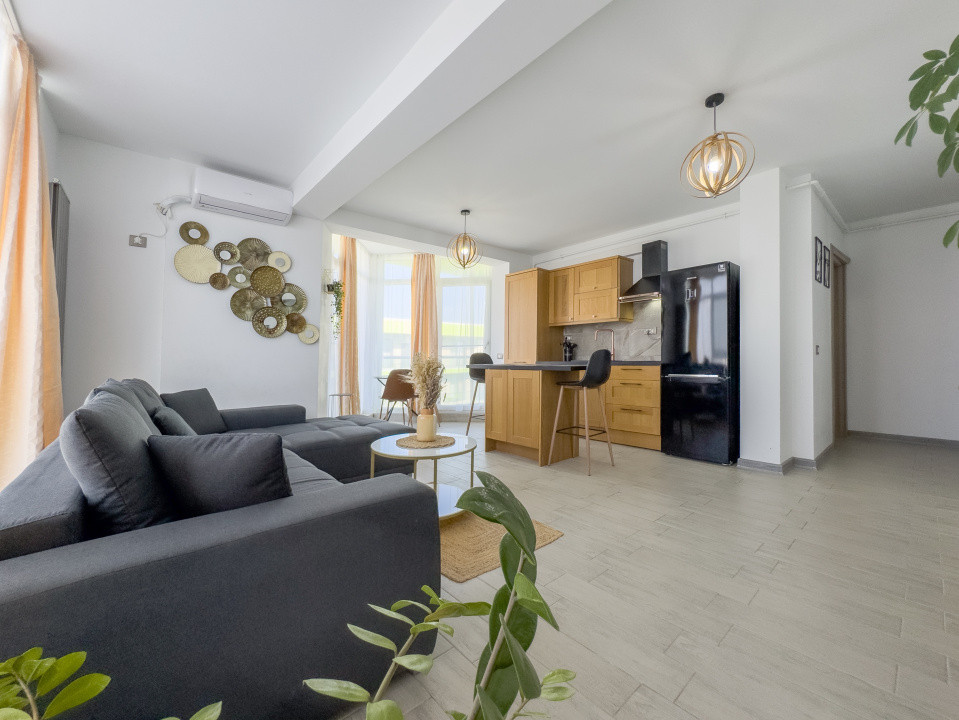 Apartament 2 camere in Mamaia Nord - Prima linie la mare Alezzi Resort