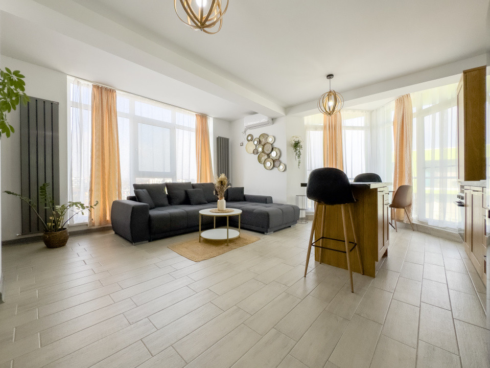Apartament 2 camere in Mamaia Nord - Prima linie la mare Alezzi Resort