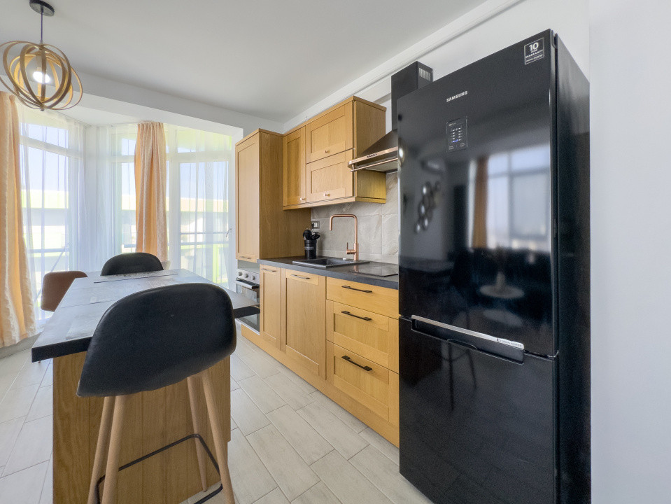 Apartament 2 camere in Mamaia Nord - Prima linie la mare Alezzi Resort