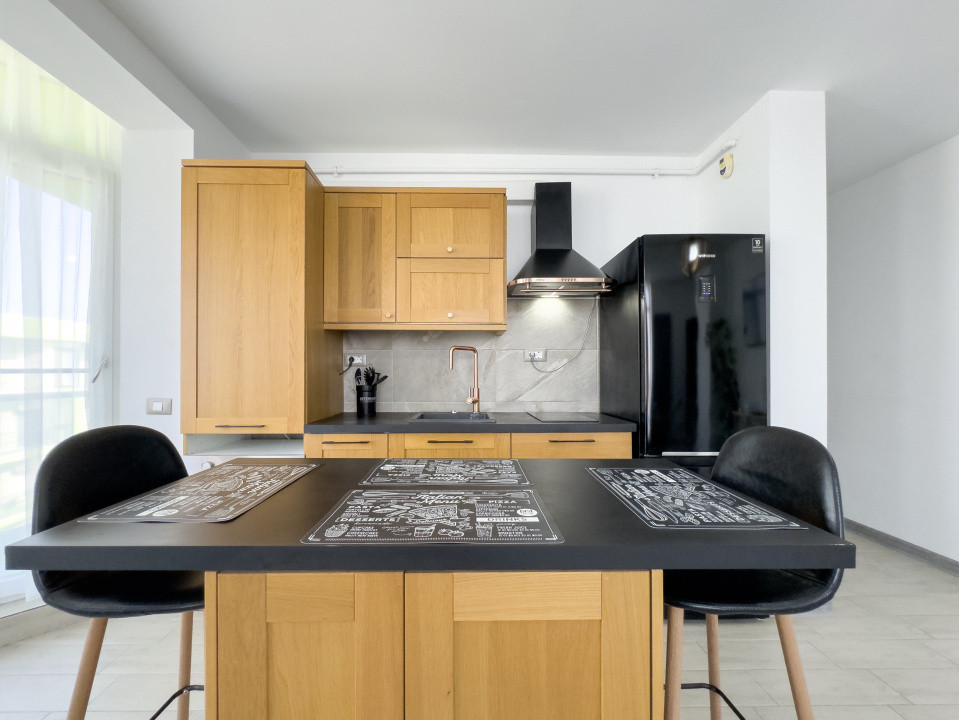 Apartament 2 camere in Mamaia Nord - Prima linie la mare Alezzi Resort