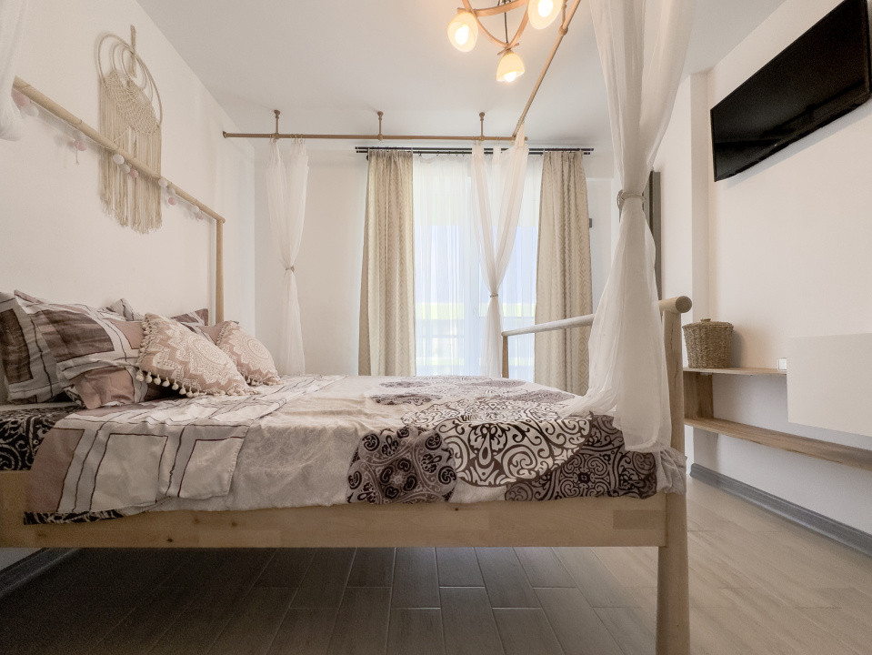 Apartament 2 camere in Mamaia Nord - Prima linie la mare Alezzi Resort