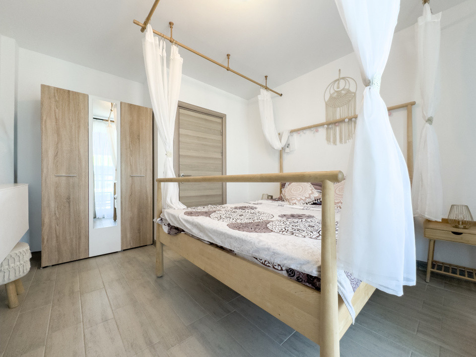 Apartament 2 camere in Mamaia Nord - Prima linie la mare Alezzi Resort