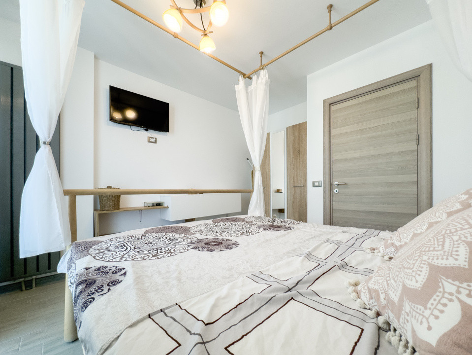 Apartament 2 camere in Mamaia Nord - Prima linie la mare Alezzi Resort