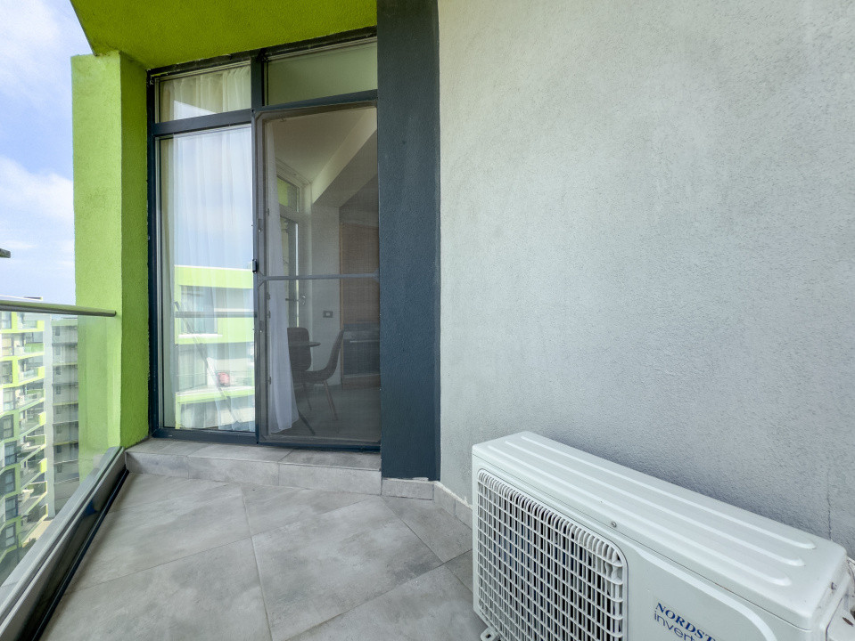 Apartament 2 camere in Mamaia Nord - Prima linie la mare Alezzi Resort