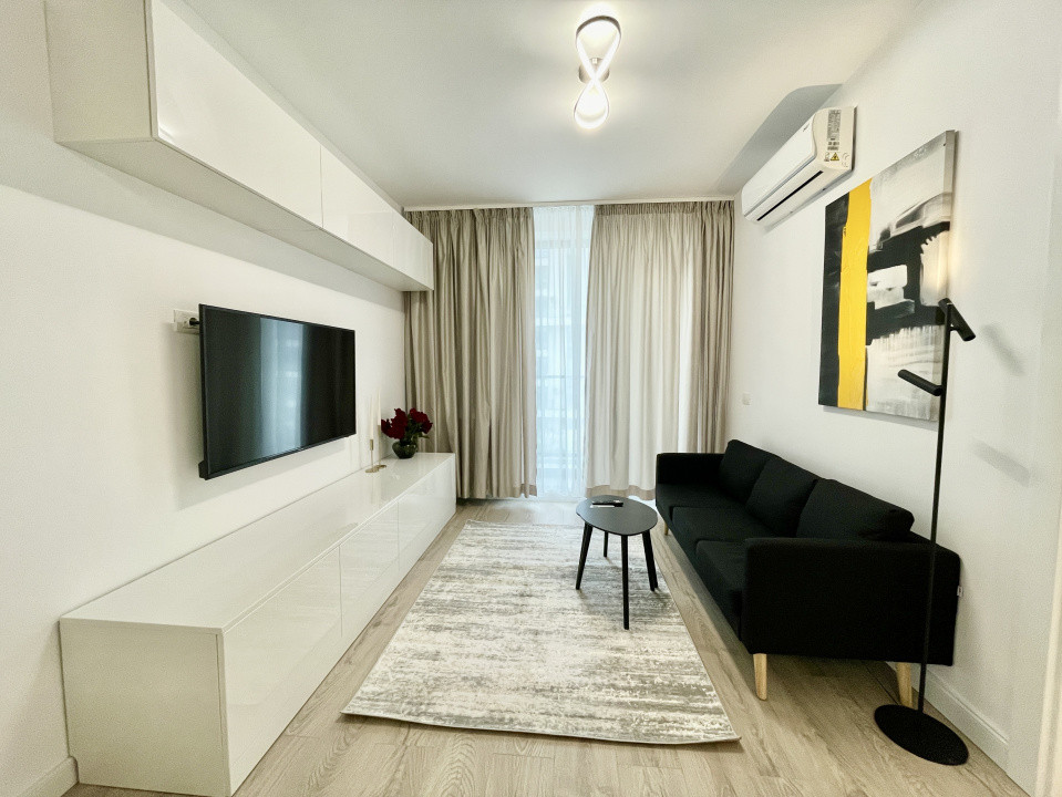 Apartament de inchiriat cu 2 camere Tomis Park Residence