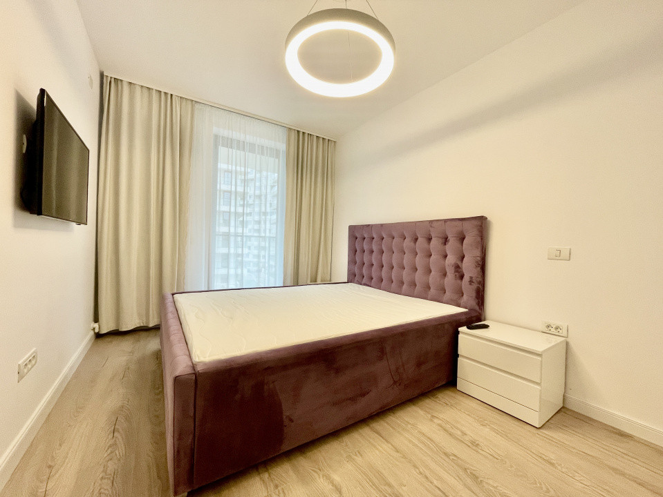 Apartament de inchiriat cu 2 camere Tomis Park Residence
