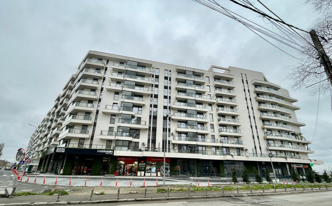 Apartament de inchiriat cu 2 camere Tomis Park Residence