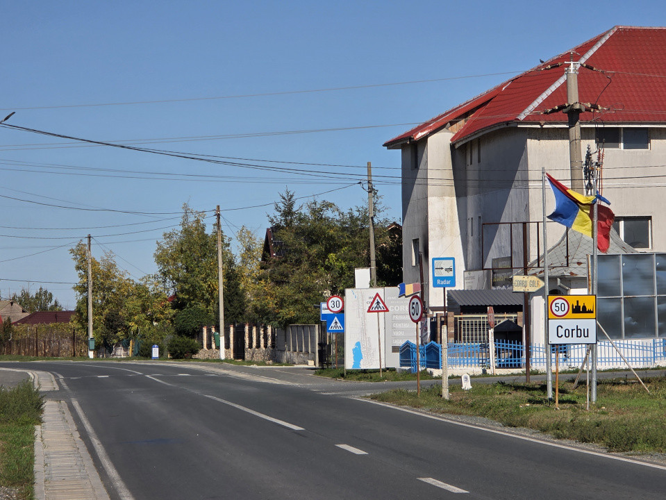 Teren intravilan 548 mp in Corbu, ideal pentru investitie