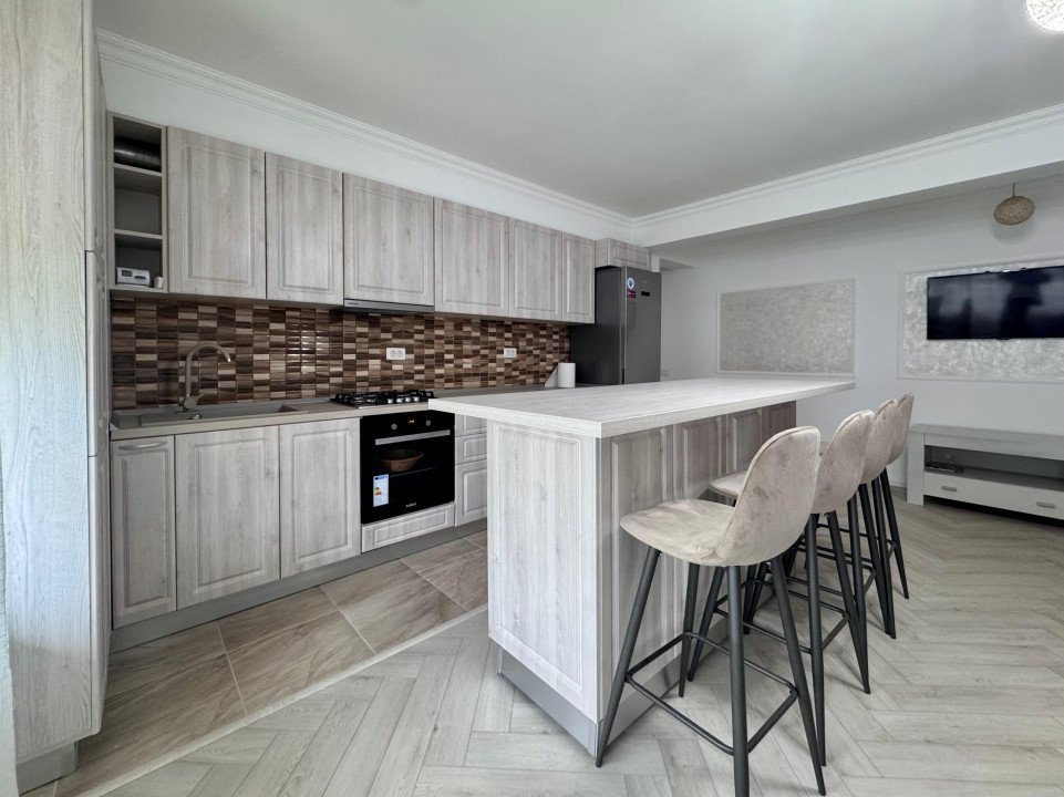 Apartament 3 camere DE INCHIRIAT | Termen Lung | Solid House - Central Mamaia