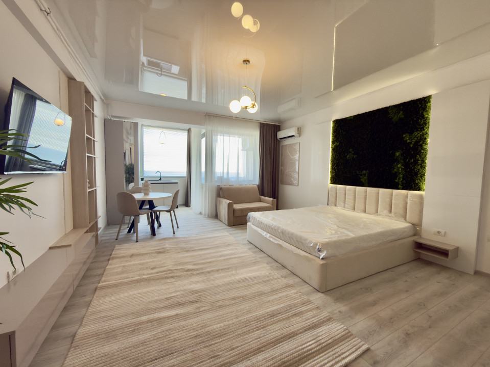 Studio Stefan Building Resort II cu vedere la Mare - mobilat si utilat 43mp