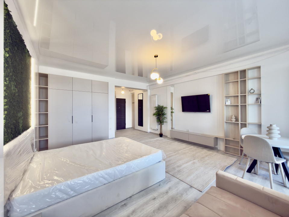 Studio Stefan Building Resort II cu vedere la Mare - mobilat si utilat 43mp