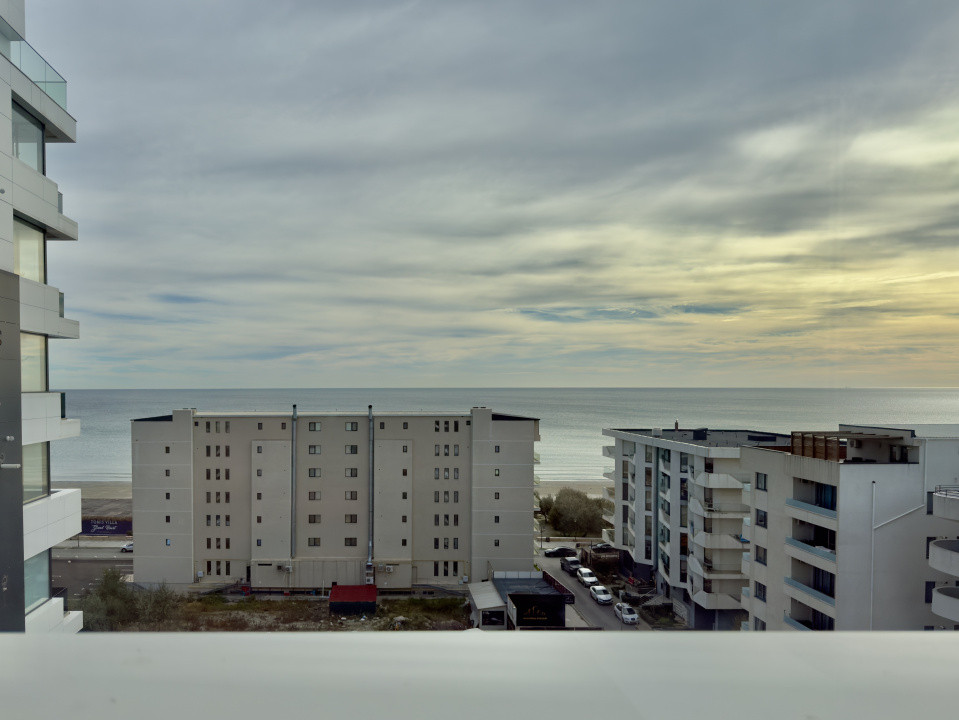 Studio Stefan Building Resort II cu vedere la Mare - mobilat si utilat 43mp