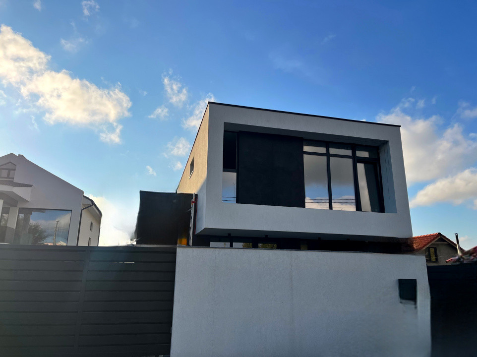 🏡 Casă mediteraneană P+1 – finisată la cheie