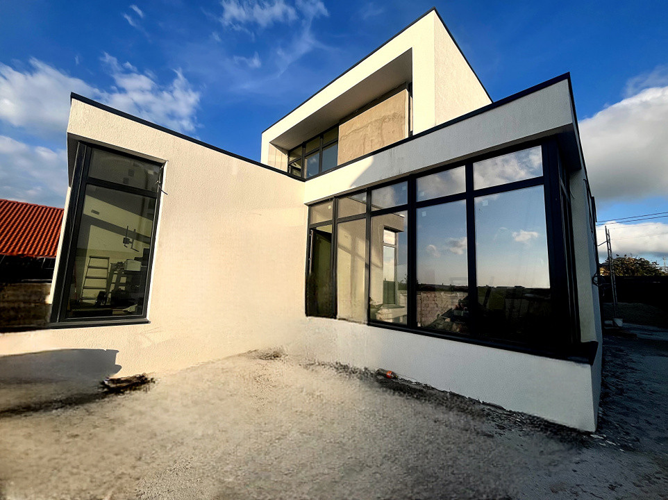 🏡 Casă mediteraneană P+1 – finisată la cheie