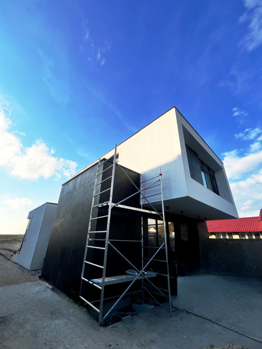 🏡 Casă mediteraneană P+1 – finisată la cheie