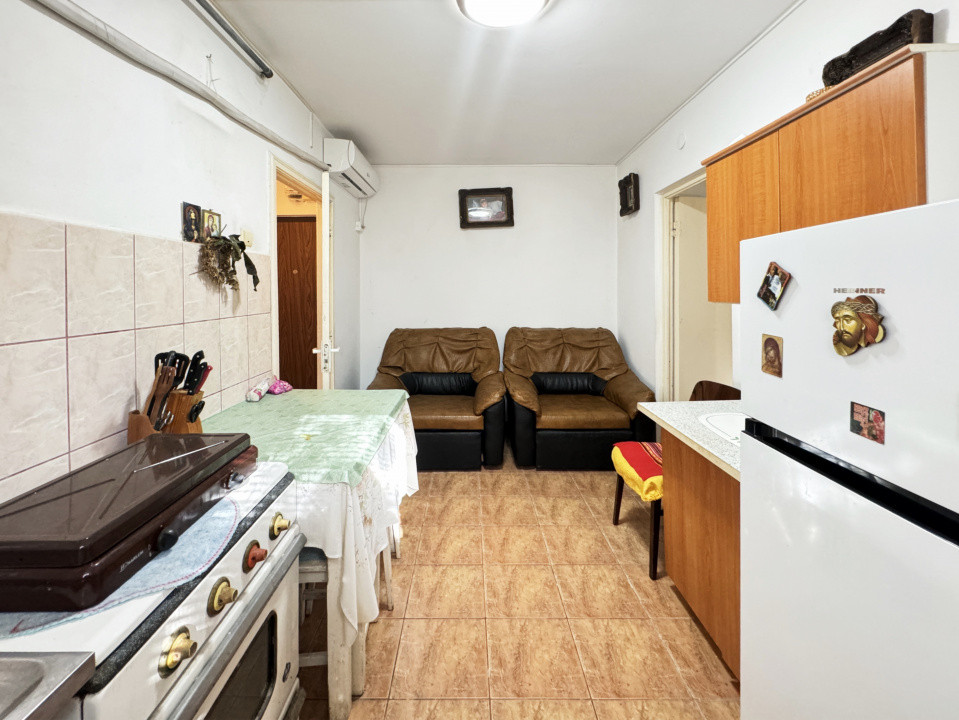 Apartament cu 2 camere in Constanta, Tomis Nord - etaj 1 - 26 mp