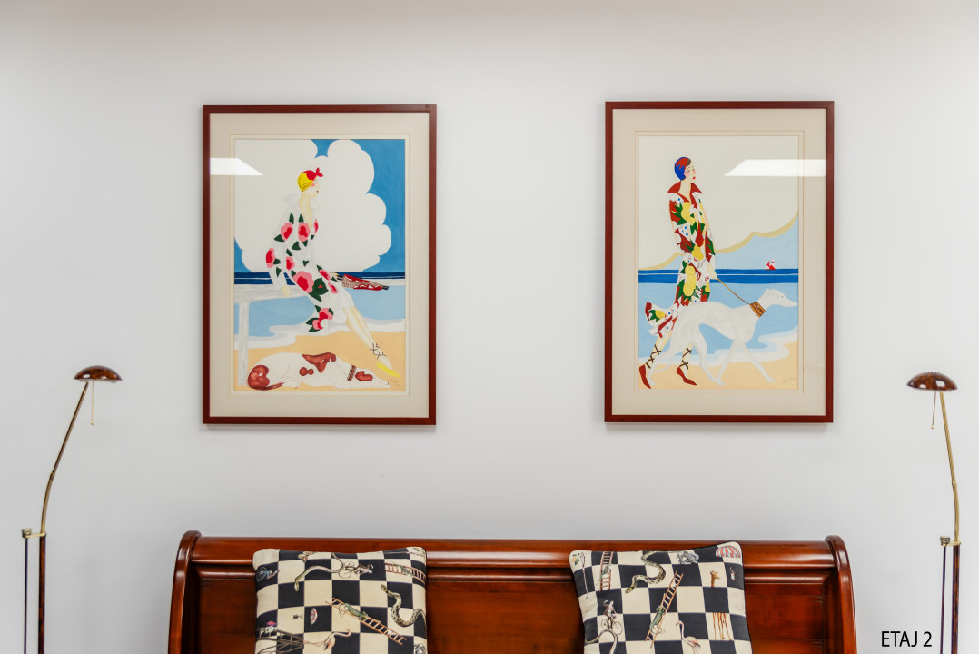 Cladire S+P+2+M centrul orasului pe Bld.Mamaia cu 3 apartamente+spatiu comercial