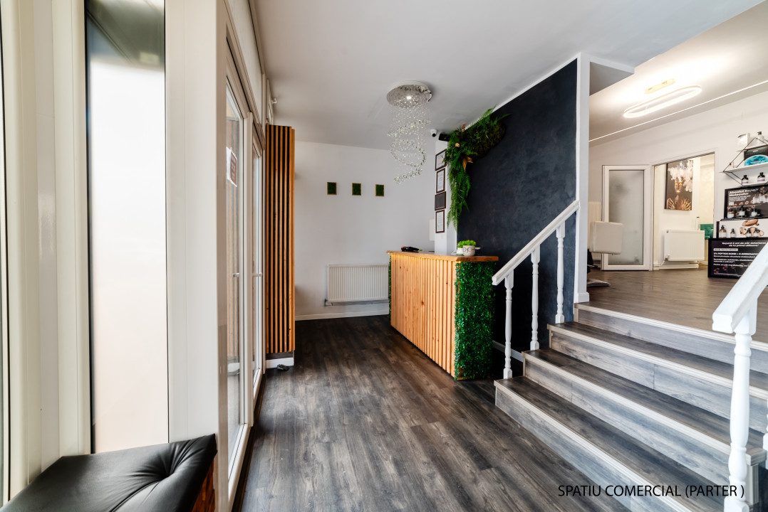 Cladire S+P+2+M centrul orasului pe Bld.Mamaia cu 3 apartamente+spatiu comercial