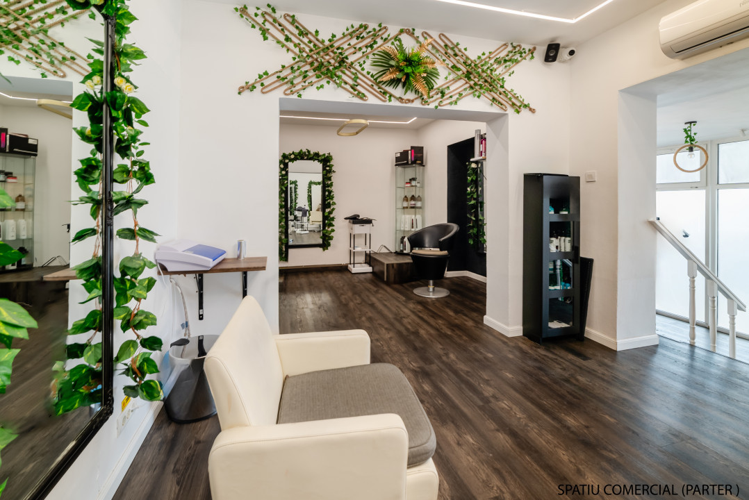 Cladire S+P+2+M centrul orasului pe Bld.Mamaia cu 3 apartamente+spatiu comercial