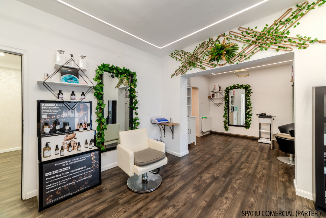 Cladire S+P+2+M centrul orasului pe Bld.Mamaia cu 3 apartamente+spatiu comercial