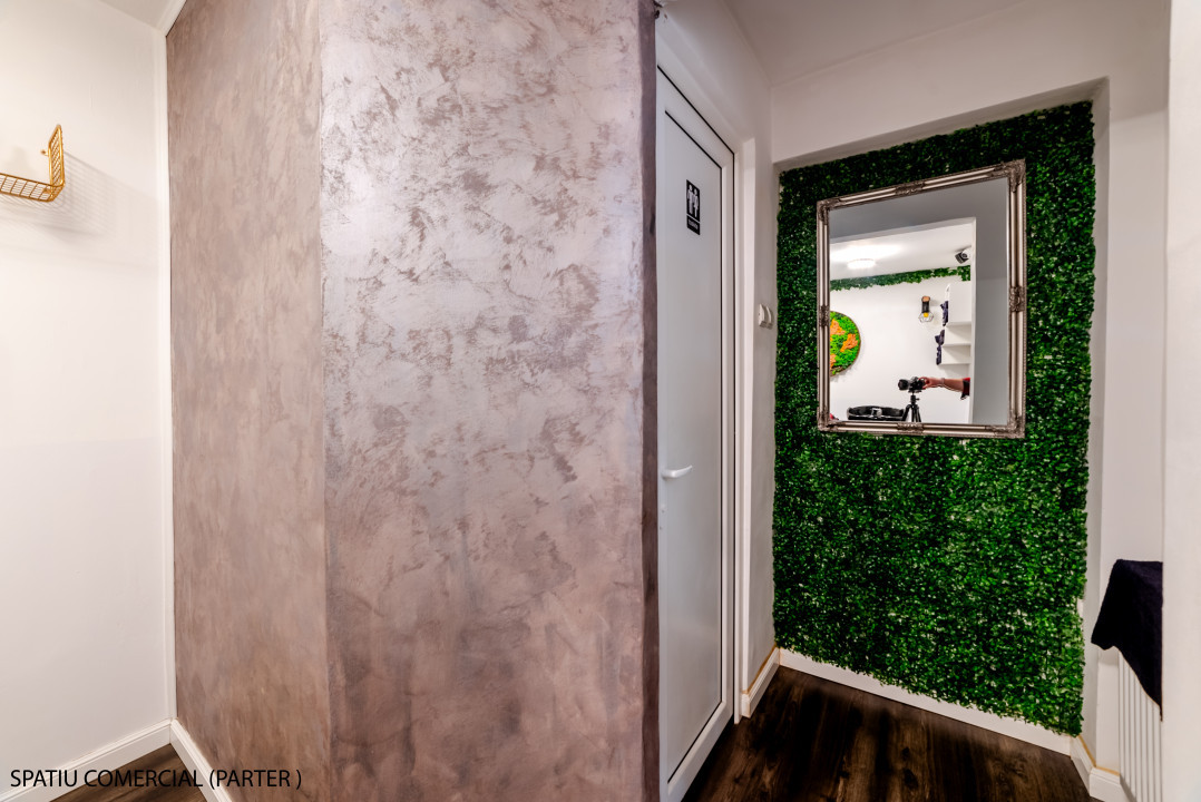 Cladire S+P+2+M centrul orasului pe Bld.Mamaia cu 3 apartamente+spatiu comercial