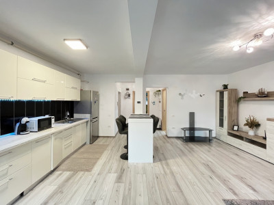 Apartament cu 2 camere in Mamaia Nord cu terasa spațioasă la 200 m de plaja