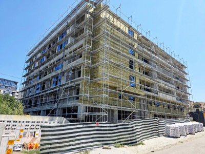 Apartament in zona Campus, ideal investitie, finisaje premium, la cheie,bloc NOU