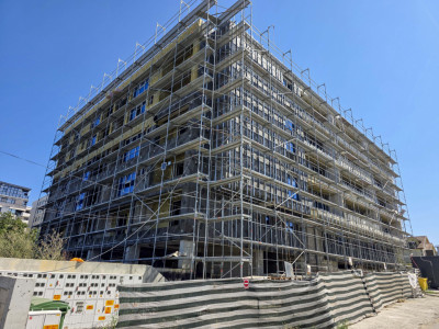 Proiect premium - zona Campus, predare la cheie, aprtament de vanzare.