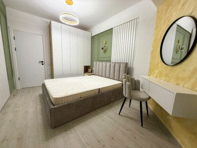 Apartament 2 camere de inchiriat Meraki Resort - Prima inchiriere ! 