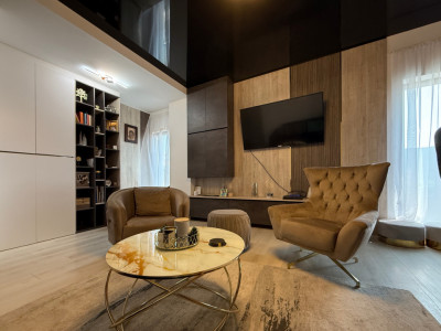 Mamaia-Sat, Vila modernă, mobilata si utilata complet, 15 camere 